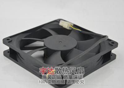 电风扇中的“隐士达人”——ADDA AD1212XB-A7BGL 12CM 12025评测