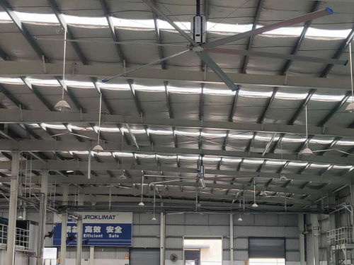 工业大风扇适用于工厂车间降温工程吗